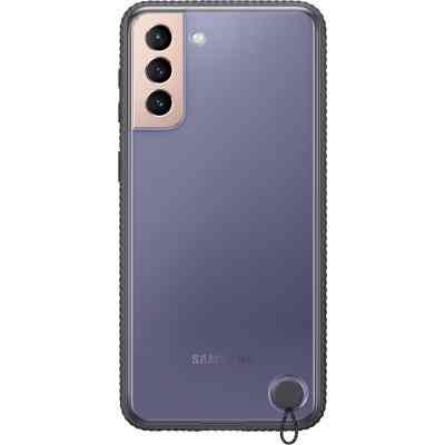 Чехол для мобильного телефона Samsung Clear Protective Cover Samsung Galaxy S21+ Black (EF-GG996CBEGRU) Винница