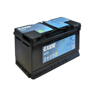 Аккумулятор автомобильный EXIDE START-STOP AGM 96Ah Ев (-/+) (EK960) Винница - изображение 2