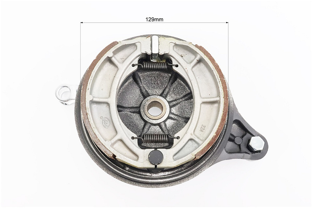 ZS200A-2 Панель гальмівна задня з колодками Київ - фото 4