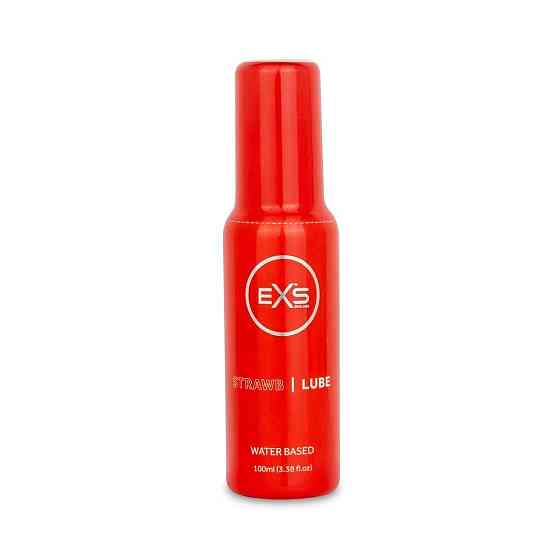 Лубрикант - EXS Strawberry Lube, 100 мл Sex Aura Київ
