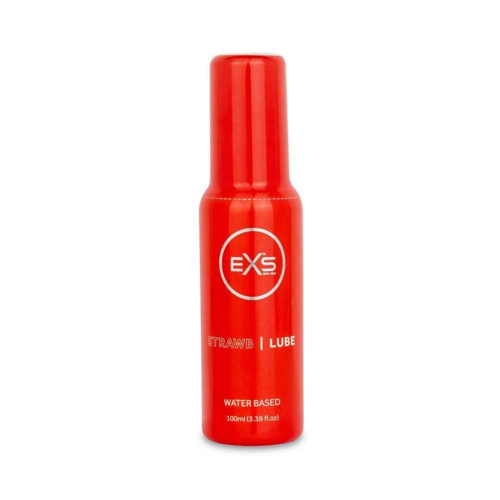 Лубрикант - EXS Strawberry Lube, 100 мл Sex Aura Київ - фото 2
