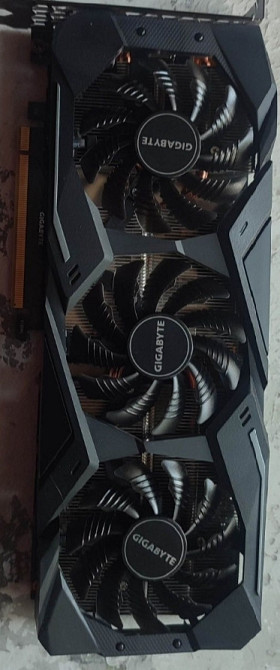 Видеокарта: GIGABYTE GeForce RTX 2070 8192Mb. WINDFORCE OC ( GV-N2070WF 3-8) Киев - изображение 1