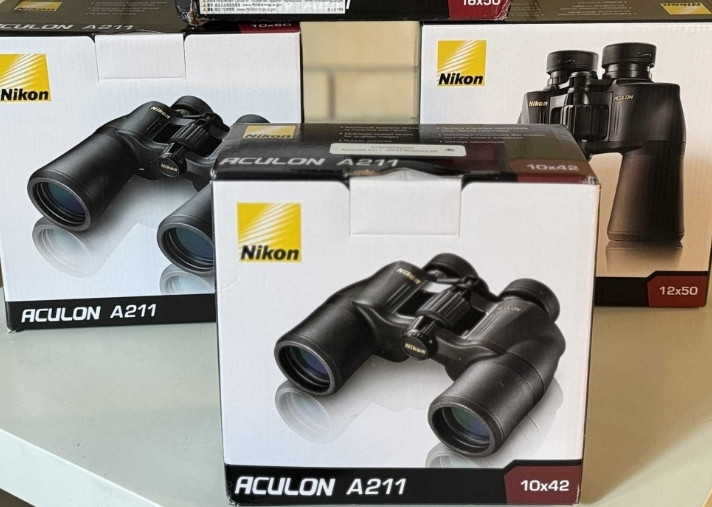 Nikon Aculon Новий бінокль зі США Київ - фото 7