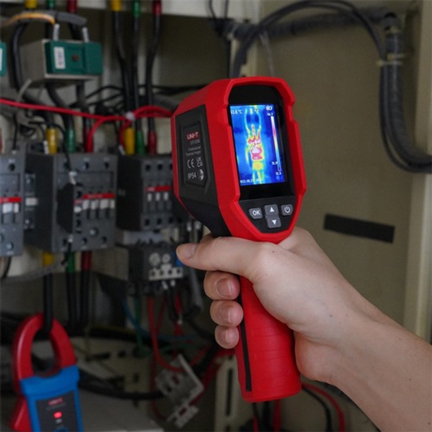 Цифровой инфракрасный тепловизор UNI-T UTi120S IP54 Киев - изображение 7