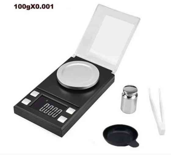 Ювелірні ваги TL-100 (100g/0.001 g) Київ