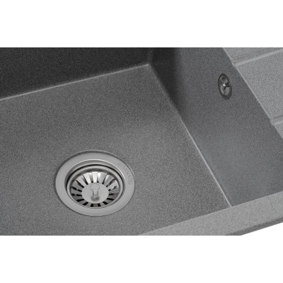 Мийка кухонна GRANADO LINARES grafito (gr0809) Вінниця - фото 4