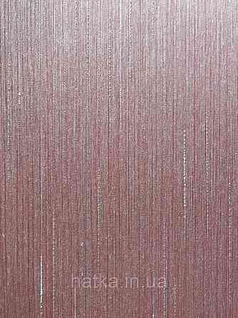 Текстильні шпалери на флізеліновій основі Cador Rasch Textil 086477 однотон бурштиновий тарракотовый Київ