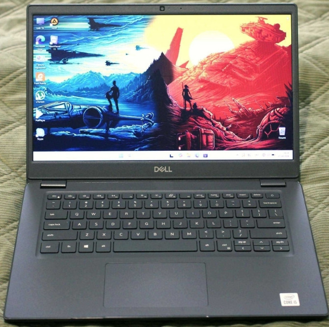 Dell 3410/2021г/Core i5-10210 8x!/Видео2GB/8GB/SSD128/АКБ 4ч/14.1 HD Харьков - изображение 5