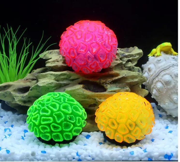 Декорация для аквариума - Коралл Желтый Киев - изображение 2