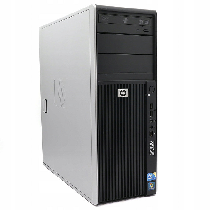 Системний блок HP Z400 Tower Луцк - изображение 1