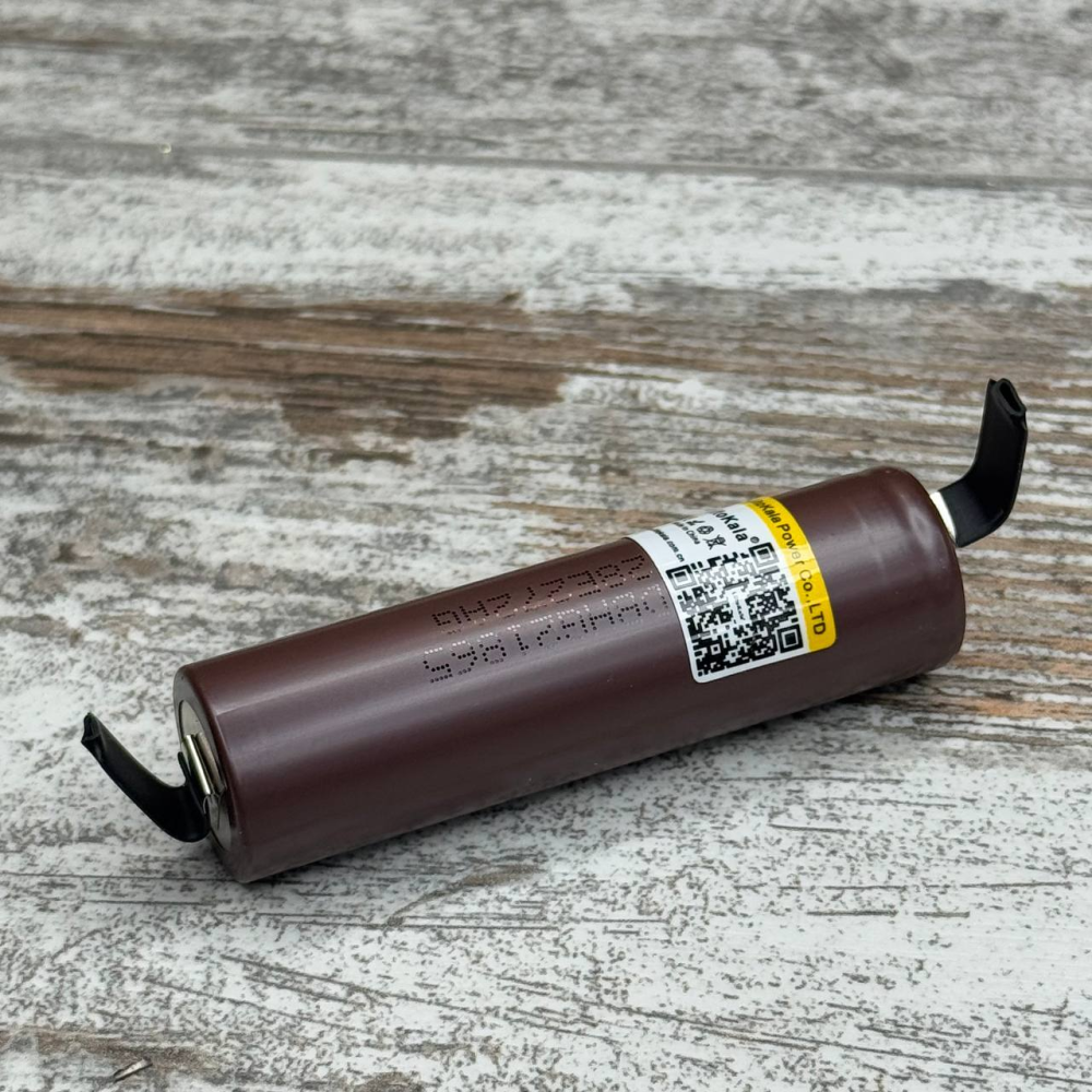 Аккумулятор Liitokala 18650 Li-ion 3.6В 3000мАч 20А с клеммами для вейпа, электроинструмента и транспорта Киев - изображение 1