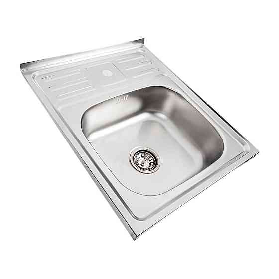 VALESO Кухонна мийка з нержавіючої сталі Valeso САТИН 5060 (0,7/160 мм) Киев