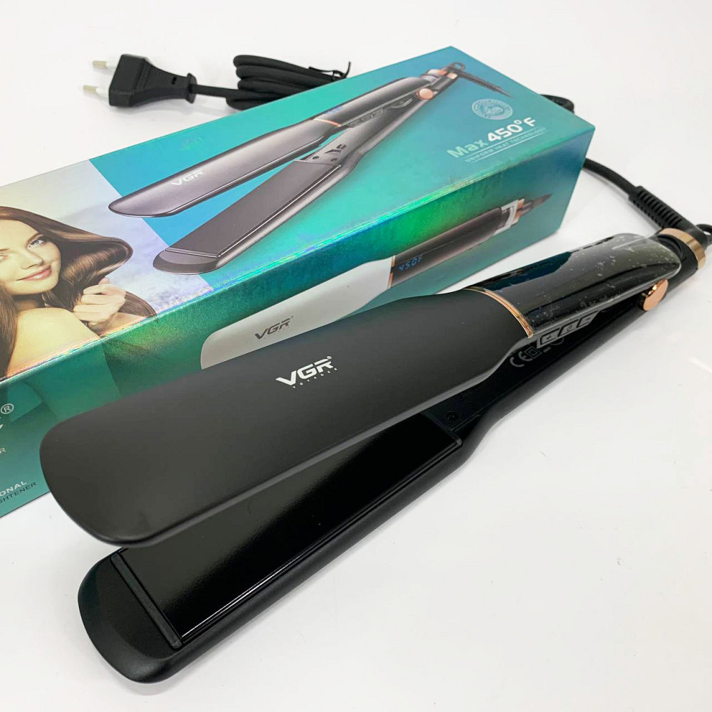 Праска для видалення посічених кінчиків VGR V-519S, Плойка гофре для волосся Щипці волосся SJ-55 Львів - фото 8