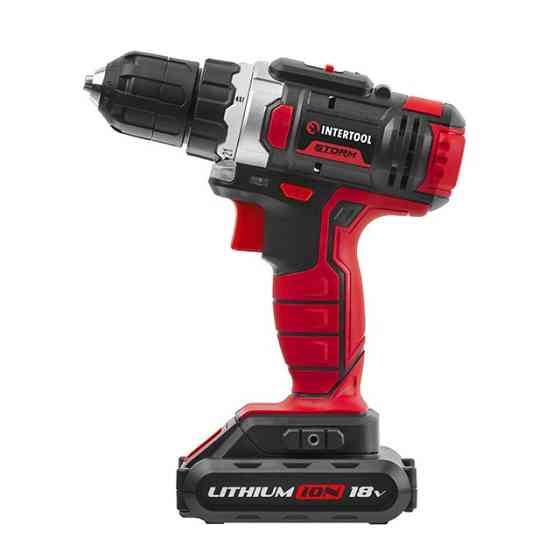 Дриль-Шуруповерт акумуляторний INTERTOOL WT-0313 Коломия