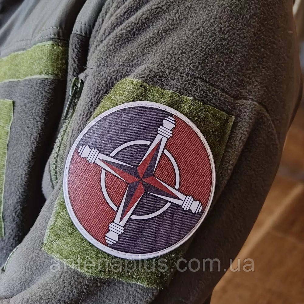 16 бригада НГУ шеврон / патч Киев - изображение 2