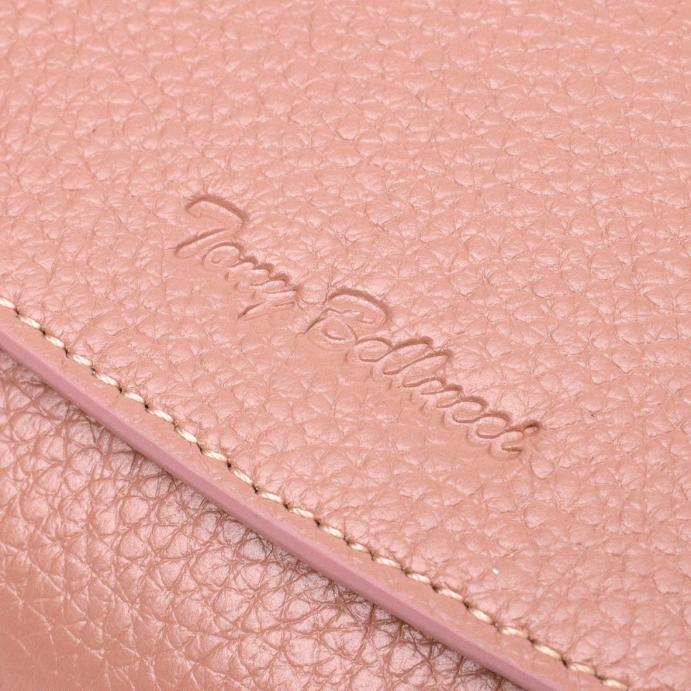 Отличный женский кошелек с монетницей на молнии из натуральной кожи Tony Bellucci 21967 Пудровый Киев - изображение 3