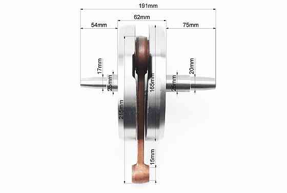 Колінвал (втулка) Планета Киев