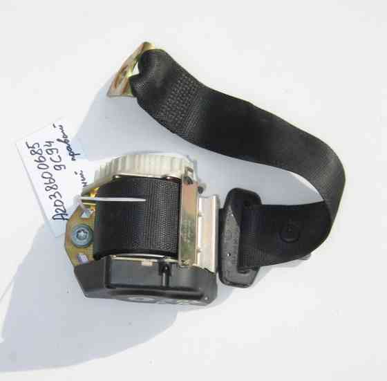 Mercedes-Benz  A2038600685 9C94 Ремінь безпеки задній правий чорний C-Class W203 Одеса