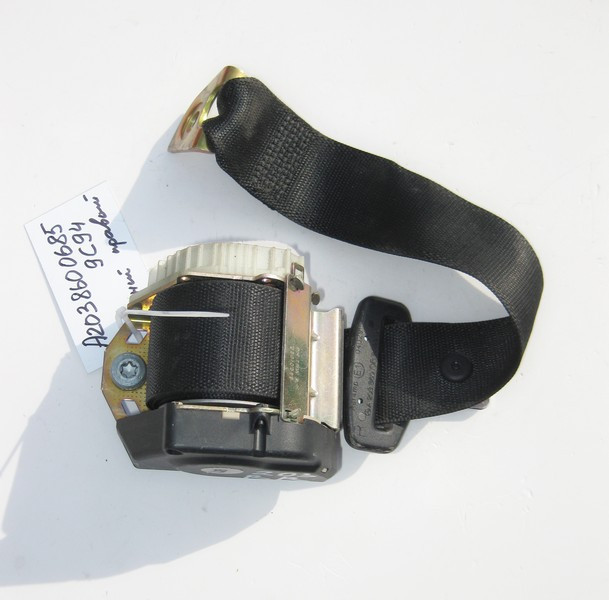 Mercedes-Benz  A2038600685 9C94 Ремінь безпеки задній правий чорний C-Class W203 Одеса - фото 1