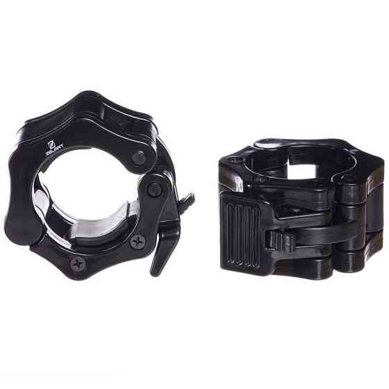 Замки для грифа з фіксатором Zelart-2725 2 шт 51 мм Київ