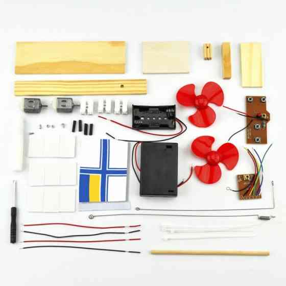 Электромеханический конструктор Морской дрон 149272 с пультом управления Винница