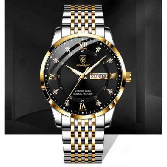 Годинник чоловічий наручний Hemsut Poedagar Deluxe (2 ремінці) Київ