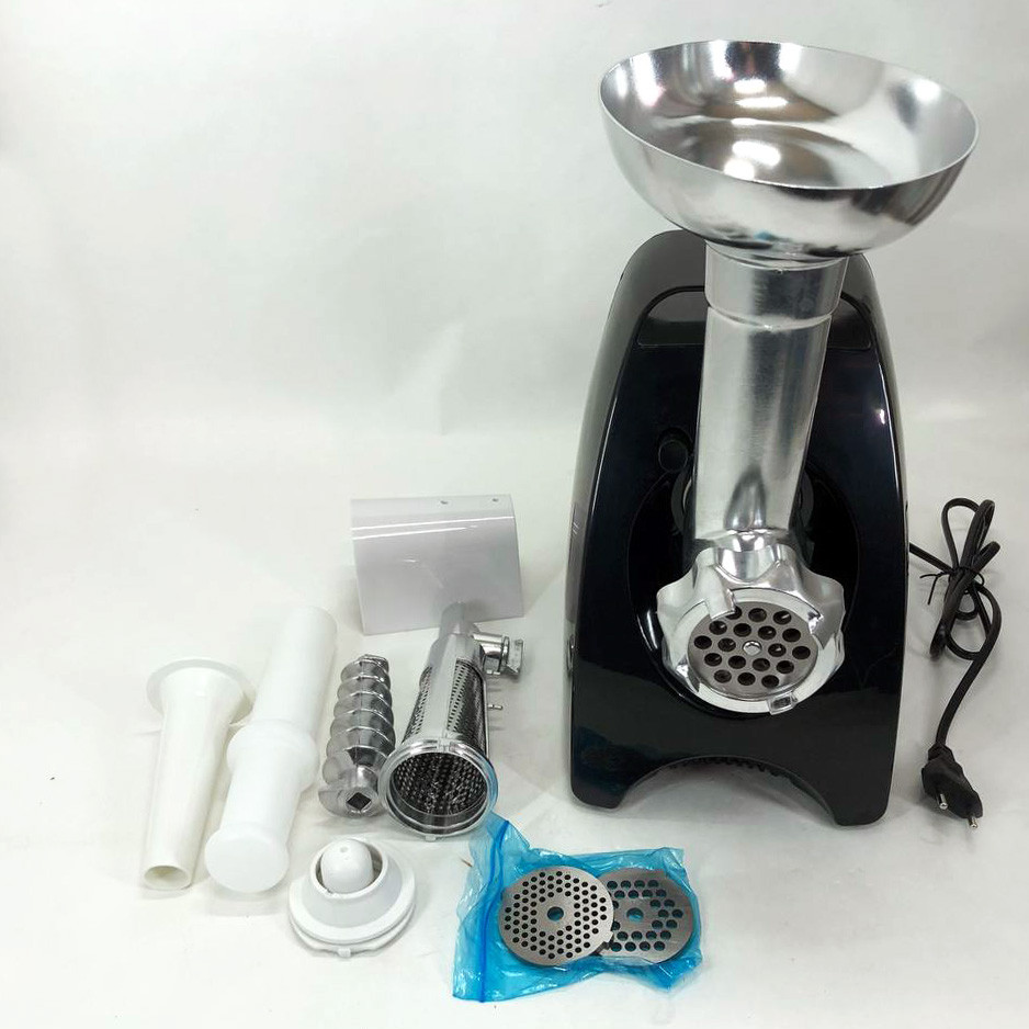 Легка у використанні м'ясорубка Suntera SMG-5425B М'ясорубка для 'ясних виробів XA-66 Львів - фото 2