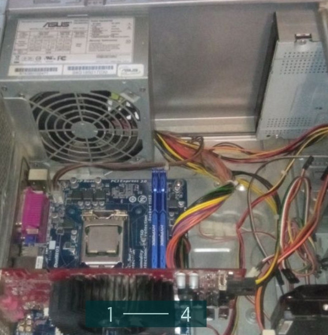 Комплект Материнская Плата i5-3330 16Gb. ОЗУ Киев - изображение 4