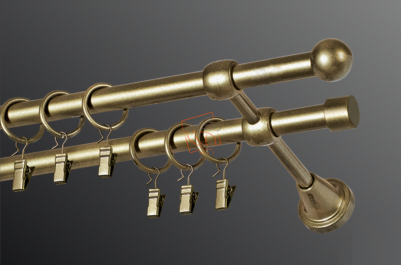 Карниз металлический КМ ЗОЛОТО Ø 16 мм Бровары