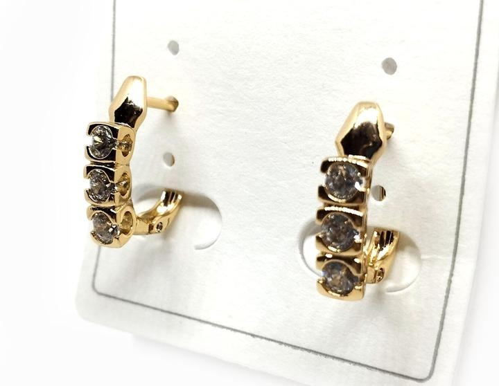 Серьги женские классика Киев - изображение 1