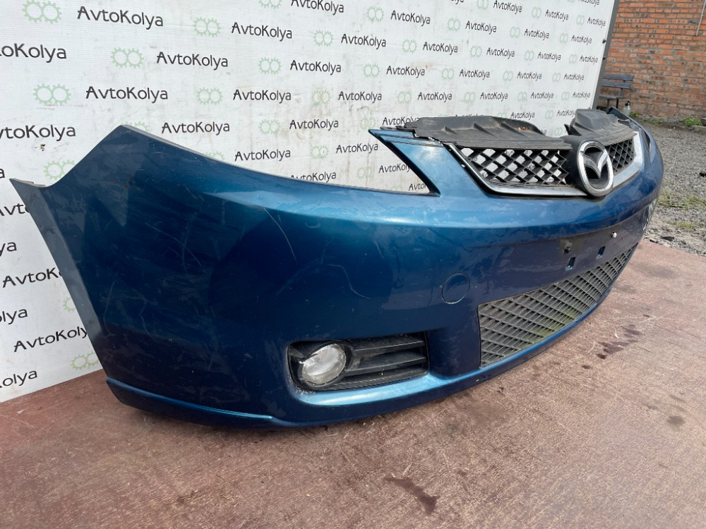 Бампер передній Mazda 5 2005-2008 (C235-50031) Ковель - фото 3