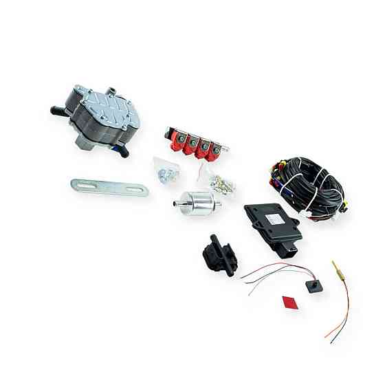 Набір гбо четверте покоління 4 циліндри.stag-4 gofast*** (не орг), (nordic*, valtek*) Мукачево