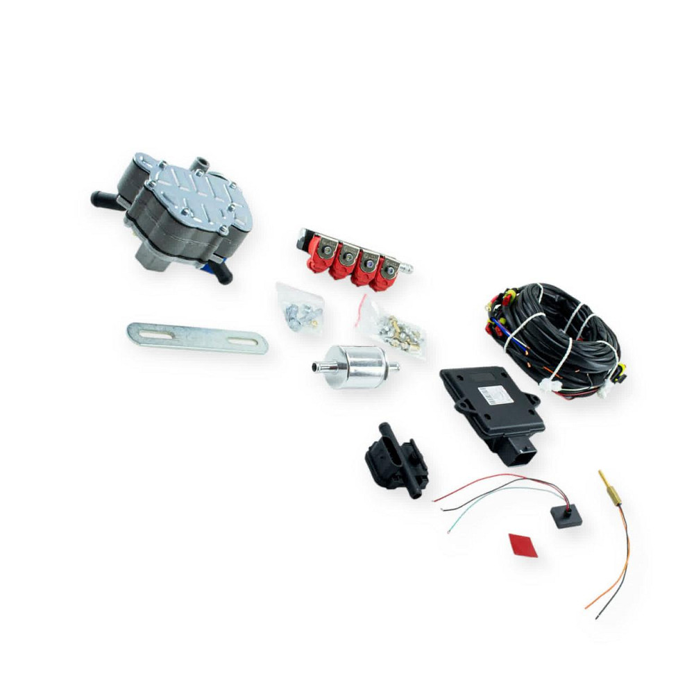 Набір гбо четверте покоління 4 циліндри.stag-4 gofast*** (не орг), (nordic*, valtek*) Мукачево - фото 2