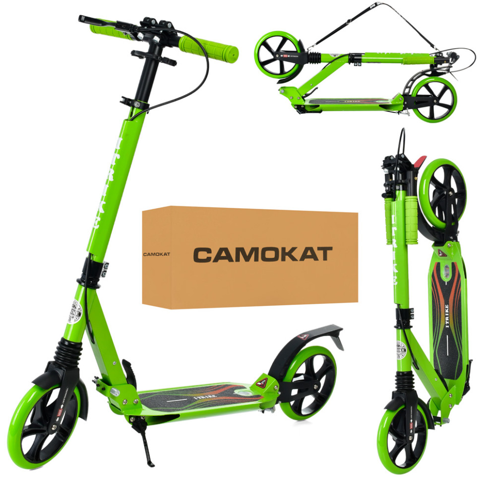 Самокат міський iTrike SR 2-018-10-GR дорослий Вінниця - фото 1