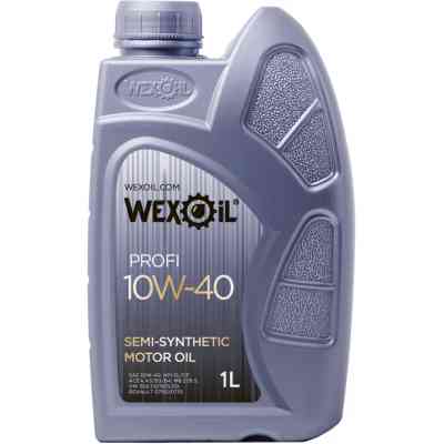 Моторна олива WEXOIL Profi 10w40 1л (WEXOIL_62556) Вінниця