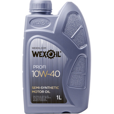 Моторное масло WEXOIL Profi 10w40 1л (WEXOIL_62556) Винница - изображение 1