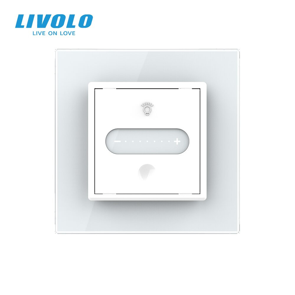 LIVOLO Розумний сенсорний прохідний/перехресний димер EC Livolo білий (VL-C7FC1SDZ2-2WP) Коломия - фото 4