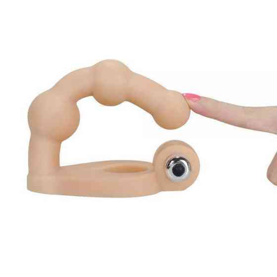 Насадка анальная The Ultra Soft Bead 6'' Sex Aura Киев
