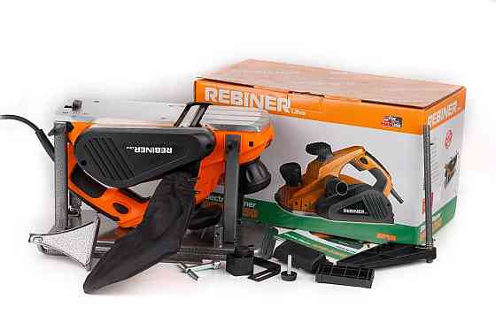 Електрорубанок Rebiner RPE-2250 (1300 Вт) – Професійний інструмент з гарантією 36 міс Львів