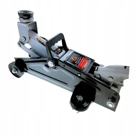 Домкрат BULLTECH – гідравлічний механізм, 2 т, висота підйому 135–300 мм,в кейсі Івано-Франківськ