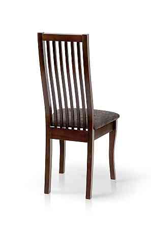 Стілець Жасмін, горіх темн/коричнева ткан Київ