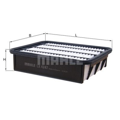 Воздушный фильтр для автомобиля Mahle LX4247 Винница - изображение 1