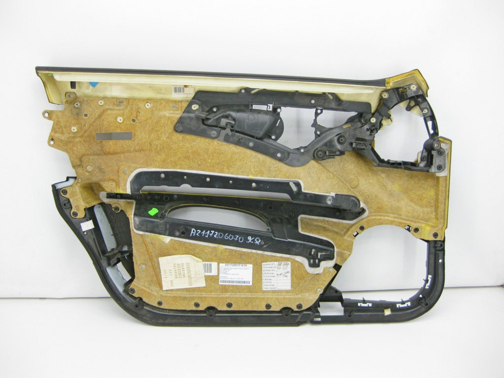 Mercedes-Benz  A2117206070 9C52 Карта передніх правих дверей Avangarde Elegance колір антрацит E-Class W211 Одесса - изображение 3