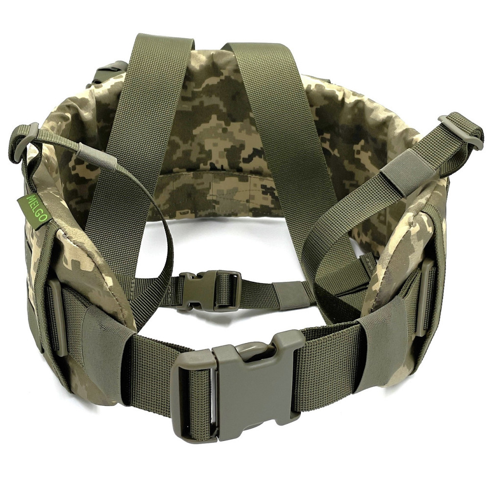 РПС Oxford 1000 D Пиксель ММ-14 (olive), Розвантажувальний пояс тактичний, Ремінно-плечева система Запоріжжя - фото 3