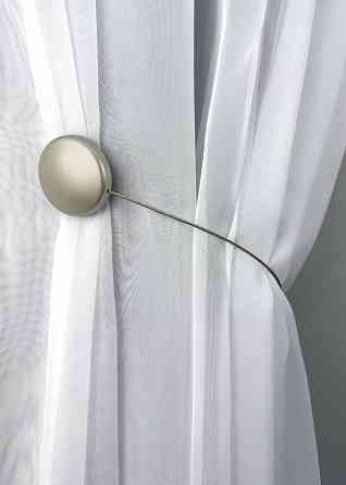 Магниты для штор и гардин Круг 2 шт Сатин (81-288) Киев