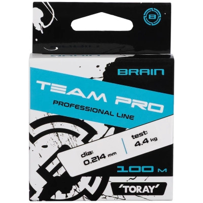Леска Brain Team Pro 100m 0.214mm 4.4kg (1858.26.98) Винница - изображение 2