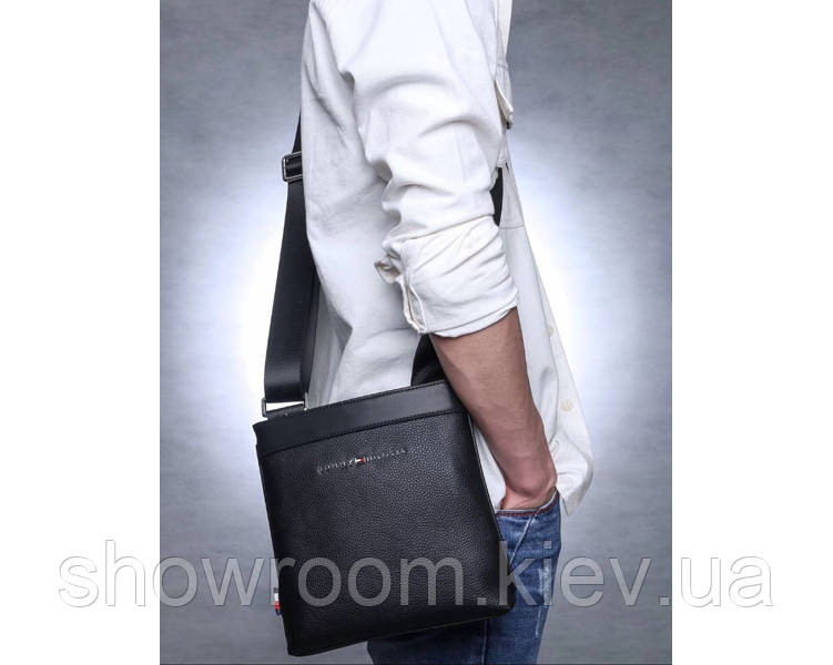 Чоловіча брендова сумка через плече (669) Київ - фото 3