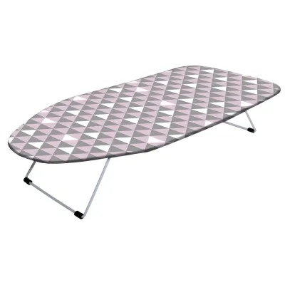 Прасувальна дошка Casa Si Table Top 73x30 White/Pink Triangle (CS95159P168) (DAS302440) Вінниця