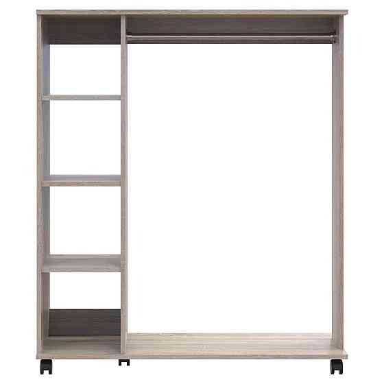 Гардеробная стойка Doros Д1 100х41,6х129,4 см Дуб сонома (DRS-011421) Львов