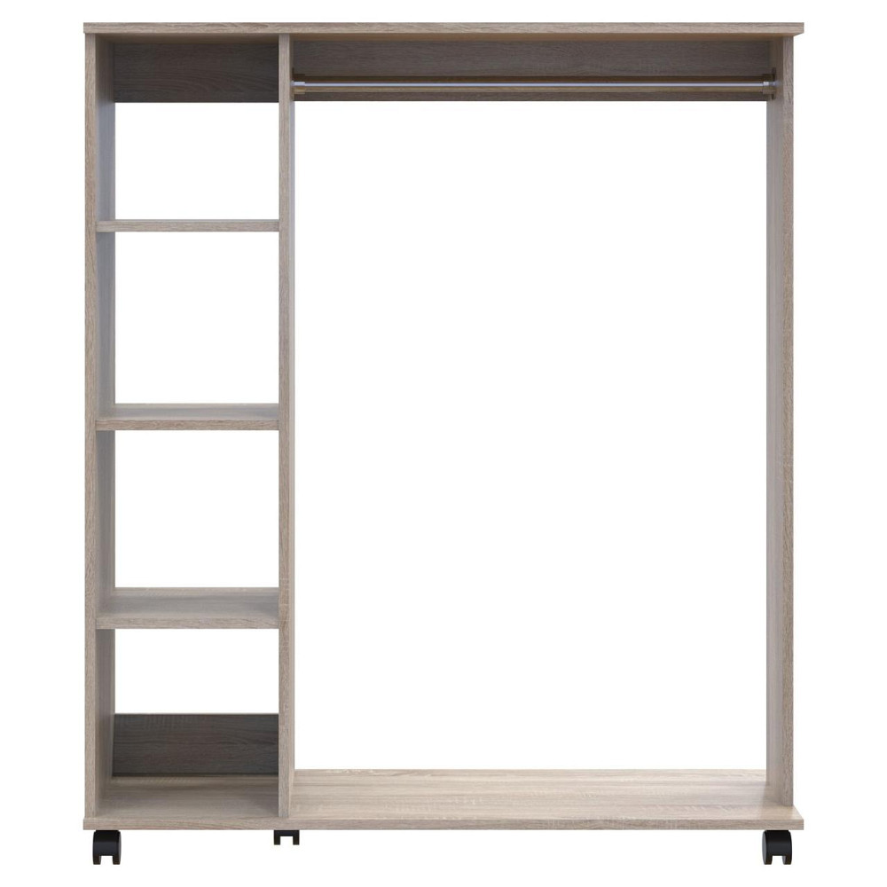 Гардеробная стойка Doros Д1 100х41,6х129,4 см Дуб сонома (DRS-011421) Львов - изображение 2